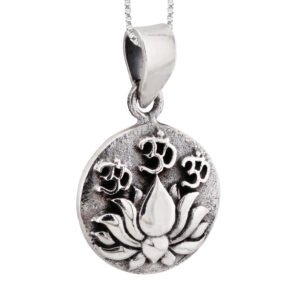 Pingente Flor de Lótus