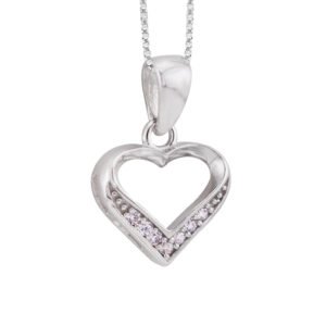 Pingente Coração Vazado