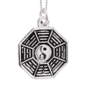 Pingente I Ching Yin Yang