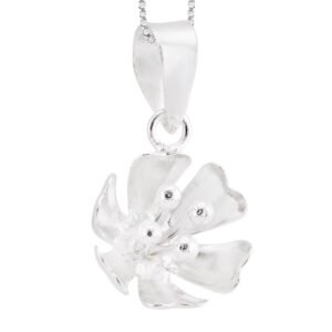 Pingente Flor Desabrochando