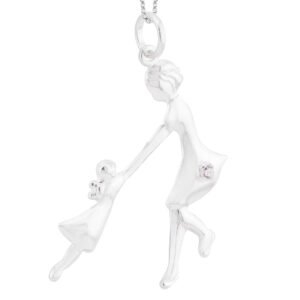 Pingente Mãe e Filha