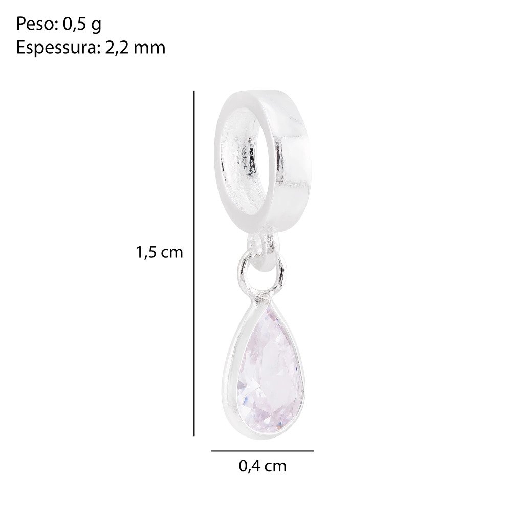 Berloque Gota - Imagem 3