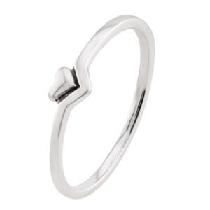 Anel Coração Suspenso