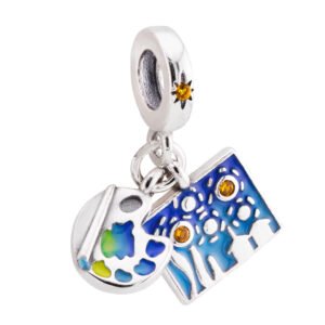 Berloque Tela de Pintura