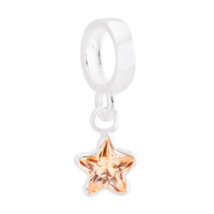 Berloque Estrela Laranja