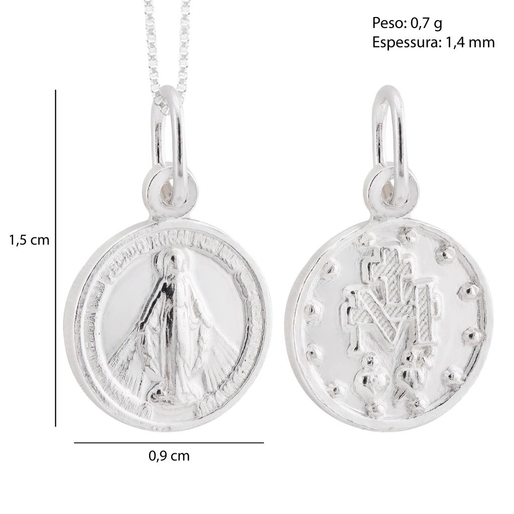 Pingente N. S. Aparecida - Imagem 4