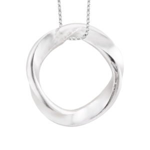 Pingente Circulo Torcido