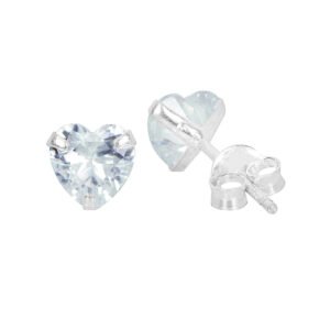 Brinco Ponto de Luz Coração