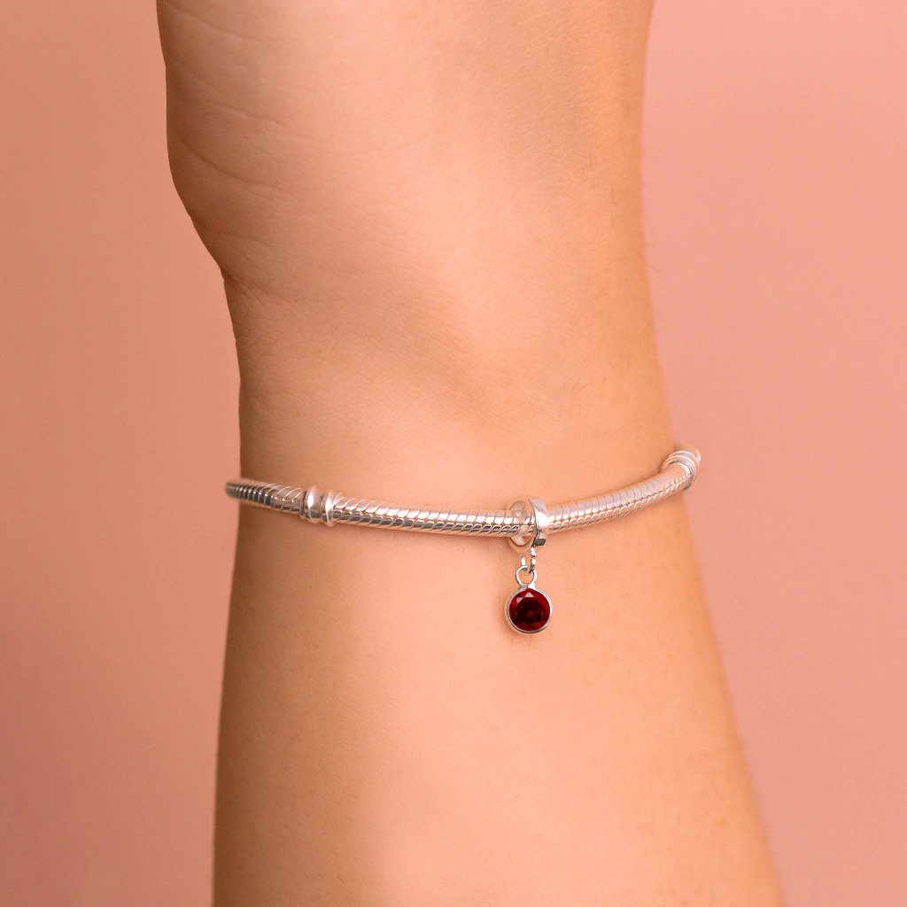 Berloque Ponto de Luz Vermelho - Imagem 2