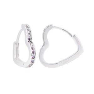 Argola Coração 14mm