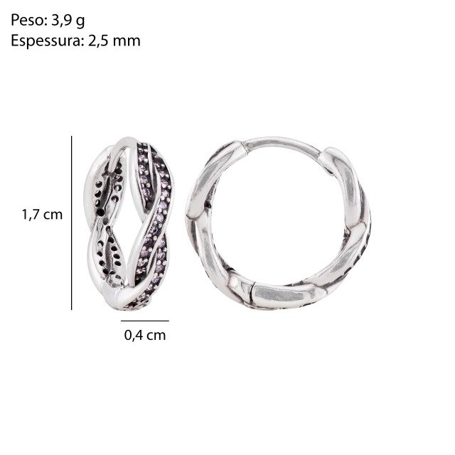 Argola Torcida - Imagem 3