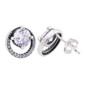 Brinco Aro Cravejado