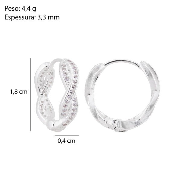 Argola Torcida - Imagem 3