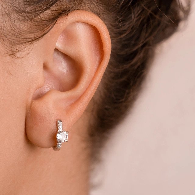 Argola Ponto de Luz - Imagem 2