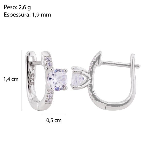 Argola Ponto de Luz - Imagem 3