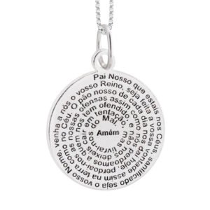 Pingente Pai Nosso