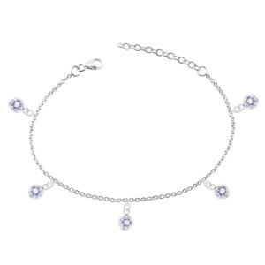 Pulseira Pingentes White