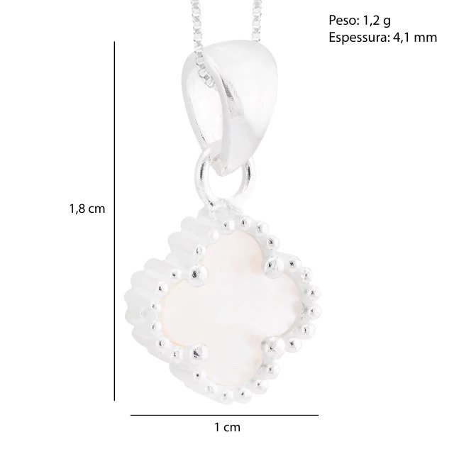 Pingente Trevo - Imagem 3