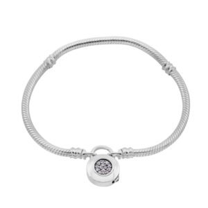 Pulseira Berloque Cadeado