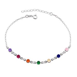 Pulseira Pontos Coloridos