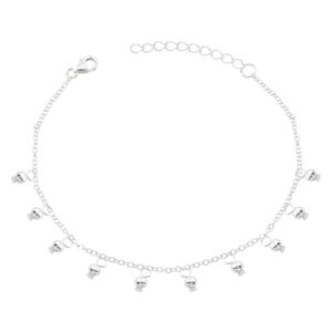 Pulseira Pingentes de Bolinha