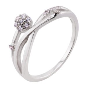 Anel Trabalhado Flor