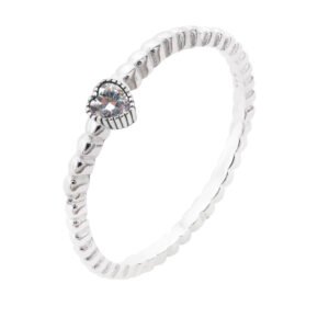 Solitário Minimalista Coração