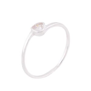 Solitário Coração Discreto