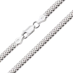 Colar Cateta Tulipando 3mm