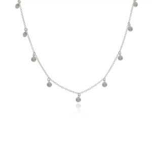 Colar Esferas Penduradas