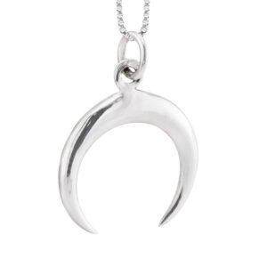 Pingente Lua Crescente