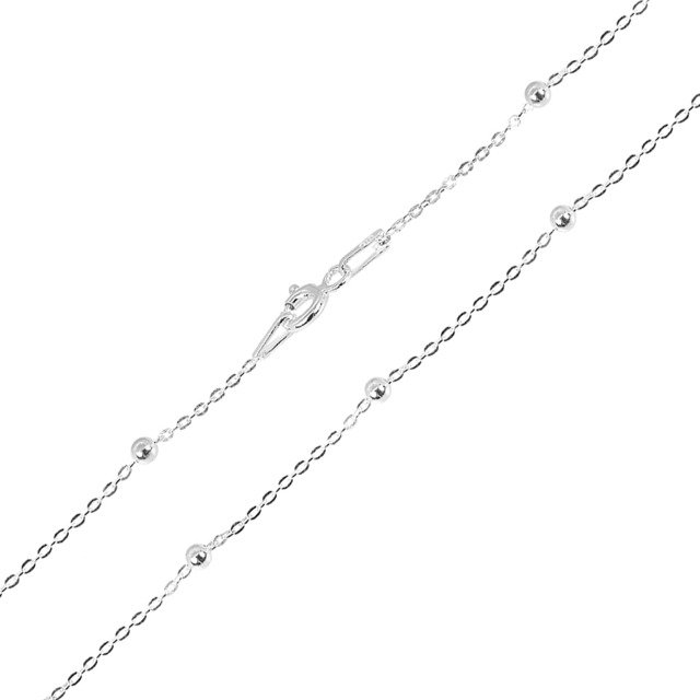 Colar Bolinhas Polidas 2,9mm