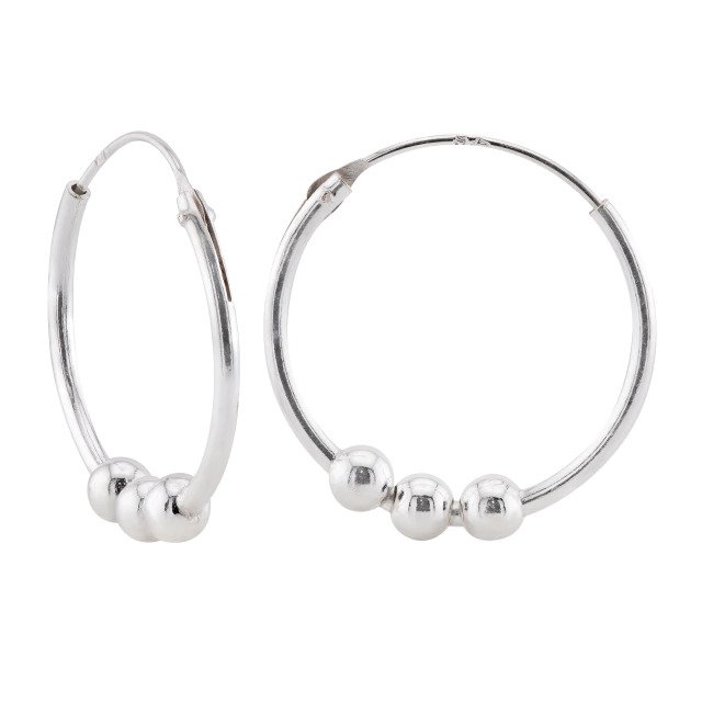 Argola Trio Bolinhas