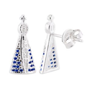 Brinco N. S. Aparecida Manto Azul