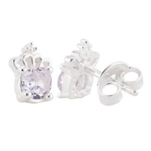 Brinco Coroa Ponto de luz