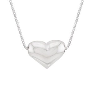 Colar Coração Liso