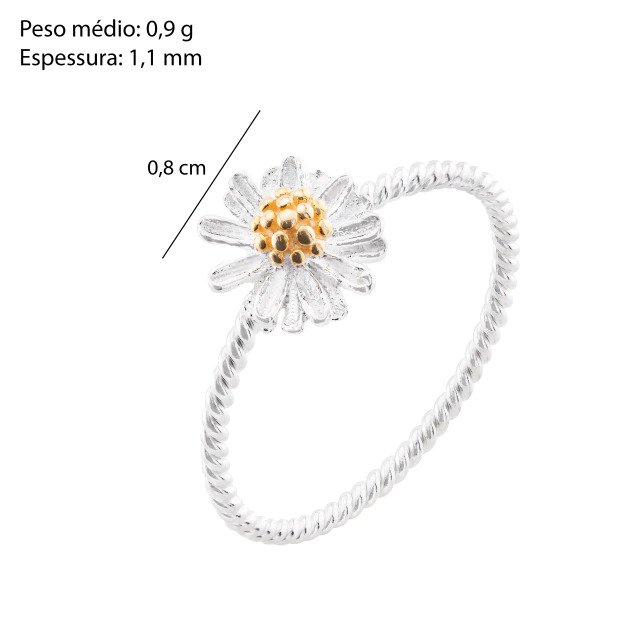 Anel Margarida - Imagem 3