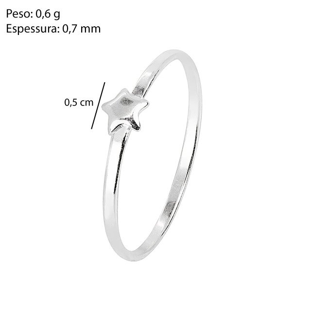 Anel Estrela - Imagem 3