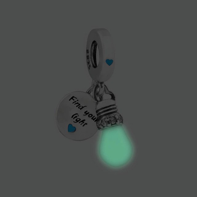 Berloque Lâmpada - Imagem 2