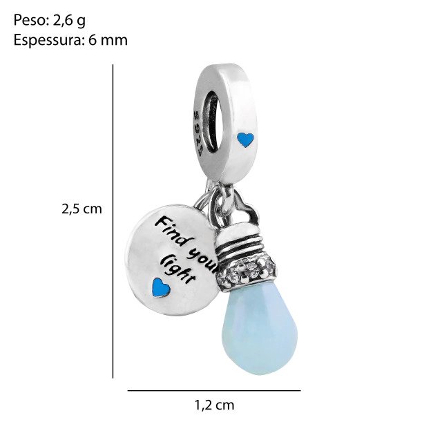 Berloque Lâmpada - Imagem 4