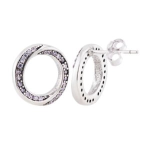 Brinco Circulo Cravejado