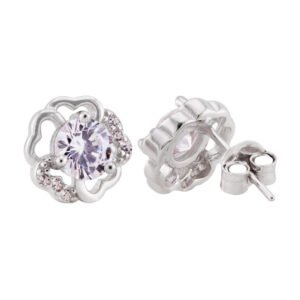 Brinco Flor Ponto de Luz