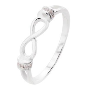 Anel Símbolo do Infinito