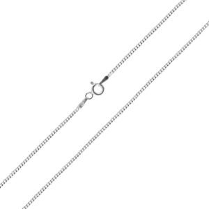 Corrente Groumet Diamantada 1,2mm