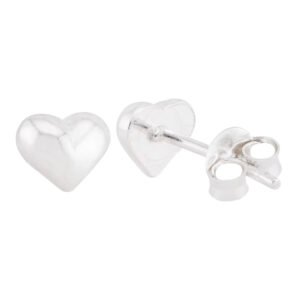 Brinco Coração Liso 2,3mm