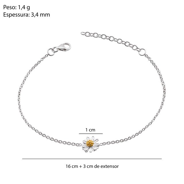 Pulseira Margarida - Imagem 3