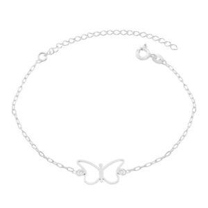 Pulseira Borboleta Vazada