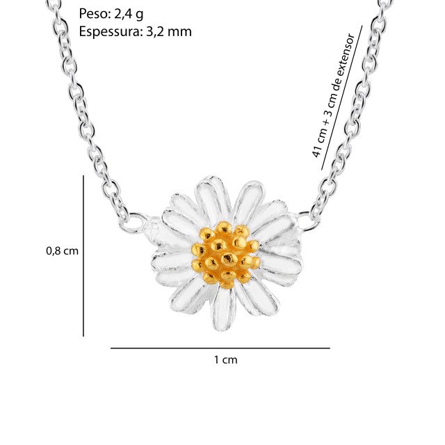 Colar Margarida - Imagem 3