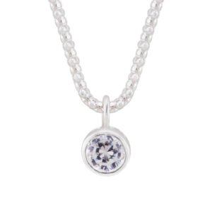 Colar Ponto de Luz 4mm