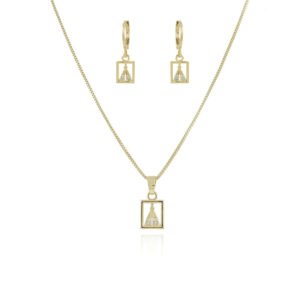 Conjunto Colar e Brincos N. S.